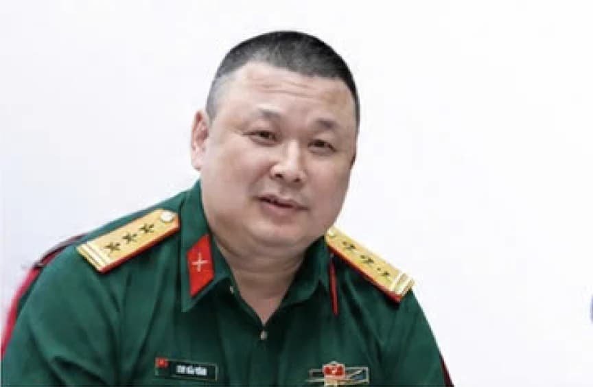 Thượng tá Chu Hải Công